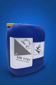 Hipoclorit de sodiu), ambalaje compozite cu recipient interior din material plastic., sticla, portelan sau gresie recomandata pentru hipoclorit de sodiu, rmv (recipient. Hipoclorit De Sodiu Concentratie 12 La Canistra 25 Kg