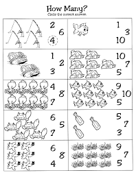 A Child S Place Preschool Math Kindergarten Math Worksheets Sea Activities
