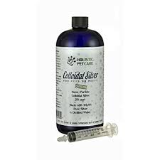 How colloidal silver is made; Buy 32 Oz Colloidal Silver For Pets Colloidal Silver For Dogs Cats Birds All Animals As Well As People Online In Mauritius B00kz14wm6