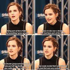 Emma Watson About If She Would Play Hermione In Possible Cursed Child Movies Definitely Nothing Planned Emma Watson Style Emma Watson Belle Emma Watson