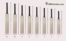 cricfactory com how to select junior or kids cricket bat