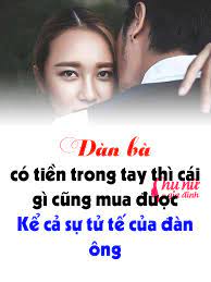 Phụ Nữ Gia Đình - Đàn bà nhất định phải có tiền trong tay | Facebook