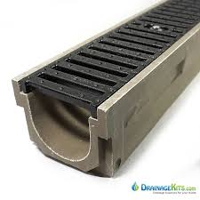Polycast 600 Trench Drain System With Ductile Iron Grate Ralo Linear Decoracoes Quintal