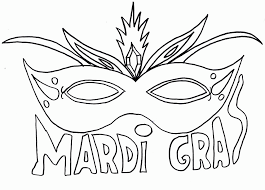 Mardi gras masks coloring pages are a fun way for kids of all ages to develop creativity, focus, motor skills and color recognition. Free Printable Mardi Gras Dibujo Para Imprimir Mardi Gras Mask Coloring Pages Dibujo Para Imprimir