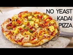 Kadhai Pizza Recipe Without Yeast Veg Paneer Tikka Pizza In Kadai Cookingshooking Youtube Pizza Recipes Without Yeast Veg Pizza Paneer Tikka