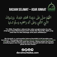 Bagaimana zikir selepas solat nabi? Diampunkan Dosa Sebanyak 80 Tahun Amalan Selepas Solat Asar Hari Jumaat Vmk