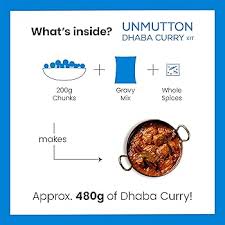 GoodDot UnMutton Dhaba Curry Kit