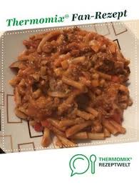 Maccaroni Auflauf Ww Rezept Thermomix Rezepte Rezepte Hauptgerichte Mit Fleisch