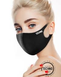 Ha mi viseljük rendesen, viselje ő is. Techno Arc Maszk Unisex Techno Style