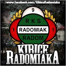 The match is a part of the i liga. Kibice Radomiaka Facebook