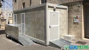 Bagni prefabbricati di ogni genere, che spaziano dalle linee più economiche a quelle più costose e di design. Monoblocco Prefabbricato Coibentato Modulare Edilmetas S R L