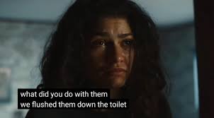 Hanggang ngayon, iniisip ko pa rin kung paano tinapon ng nanay niya at ni  Jules ang mga droga nang hindi man lang tinanong si Rue??? : r/euphoria