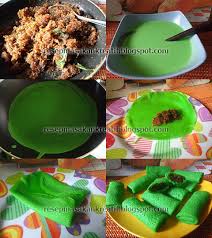 Lipat dengan rapi dan rekatkan ujungnya seperti membuat amplop. Resep Dadar Gulung Isi Kelapa Kulit Tanpa Telur Aneka Resep Masakan Sederhana Kreatif