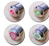 M12 Small Signal Indicator, Internal Waterproof IP67 LED ...