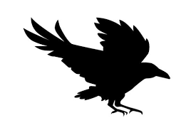 Free elephant mandala svg, png, eps & dxf by caluya design. Raven Silhouette Flying Svg Cut File By Creative Fabrica Crafts