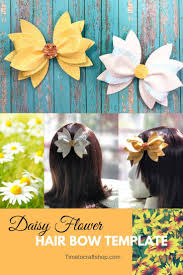 Pin On Diy Hair Bow Tutorials Svg Glitter Hair Bow Templates