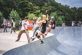 Through the magic of augmented reality you can conjure the park on a flat surface. Skaters Kunnen Zich Eindelijk Uitleven Dit Overtreft De Stoutste Verwachtingen Foto Pzc Nl