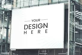 Download Premium Psd Of Large Scale Rectangular Billboard Mockup 580849 Billboard Mockup Sign Mockup Mockup