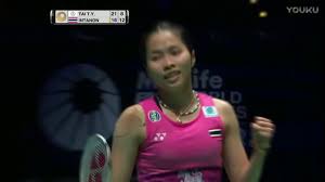 She also holds the record for being. Tai Tzu Ying Vs Ratchanok Intanon 2017 Badminton All England Ws Final Highlights Youtube