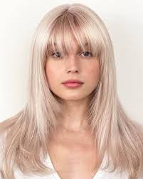 Bangs also give your hair an extra depth. 50 Fun Fresh Ways To Style Long Hair With Bangs For 2020