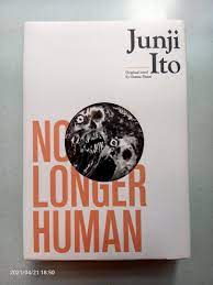 Hello, i would love to download the book, but the download button doesn't work, any advice? No Longer Human Junji Ito Adapted From Original Novel By Osamu Dazai Books Stationery Books On Carousell