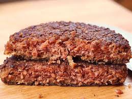 What is the nutritional value of beyond burger? Vegan Impossible And Beyond Burgers Bleed But How Do They Taste