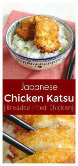 Chicken Katsu Crisp Chicken Deep Fried And Topped With Tonkatsu Sauce This Classic Japanese Dish I Katsu Recipes Easy Japanese Recipes Chicken Katsu Recipes