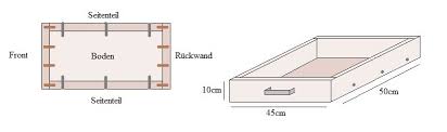 Jedes kind träumt irgendwann einmal von einem baumhaus. Bauanleitung Schublade Bauplan
