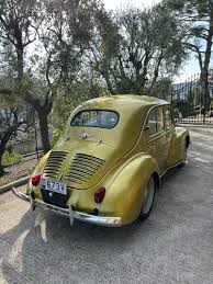 Image result for Parchment Cream 1957 Renault