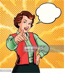 Hitta perfekta woman pointing finger bilder och redaktionellt nyhetsbildmaterial hos getty images. Illustration Of A Retro Style Beautiful Woman Pointing Finger The Illustration Content Writing Call To Action