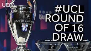 2019 20 Uefa Champions League Round Of 16 Draw Youtube