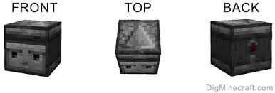 Front of observer watches the block. How To Use An Observer In Minecraft