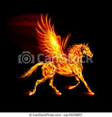 Pegasus entered the limelight in 2019, when it allegedly exploited a. Fire Pegasus Fire Pegasus In Motion On Black Background Canstock