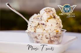 Moose Tracks Ice Cream