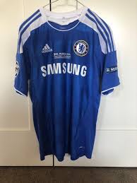 The uefa champions league is a seasonal football competition established in 1955. Chelsea 2012 Champions League Final Jersey With David Luiz On The Back Boughten From The Official Chelsea Megas Champions League Champions League Final Jersey