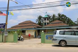 Masjid Kampung Banggol Pokok Sena Seberang Perai Masjid Pokok Sena Perai