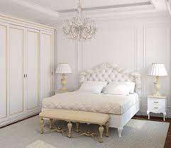 54 Amazing All White Bedroom Ideas The Sleep Judge Classic Bedroom White Bedroom Design All White Bedroom