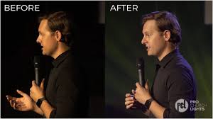 Church Lighting For Livestream Pro Church Lights Church Stage Lighting Lighting For Churches Church Stage Stage Lighting Live Streaming