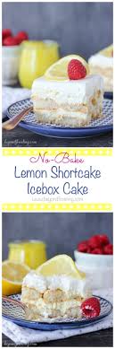 This lady finger lemon dessert was worth a little extra time to make a special treat for the family. No Bake Lemon Shortcake Icebox Cake Beyond Frosting