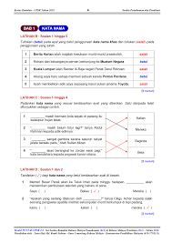 Kertas model bahasa melayu upsr kertas penulisan tahun 6 (sb). Upsr Home Tuition Melaka Facebook