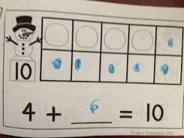 Winter Math Books Making 10 Snowballs Winter Math Prek Math Snow Math