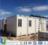 Fast Assembly Flat Pack Container Solar Powered Prefab House ...