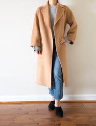 In the meantime i will continue to be inspired by all of the other people in the world who own a if you are into the camel coat trend as well, then you'll love these 10 ways to wear a camel coat. Review The Classic Coat From The Curated Feather Factor