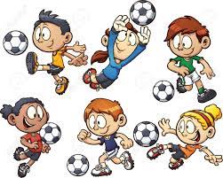 5.432 kostenlose bilder zum thema ball. Cartoon Kinder Spielen Fussball Lizenzfrei Nutzbare Vektorgrafiken Clip Arts Illustrationen Image 23013698
