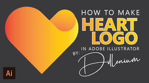 My idea was to start with a circle. How To Make Heart In Illustrator Heart Shape Logo Design Ideas 25 Illustrator Tutorials Youtube