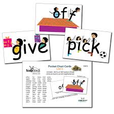 Snapwords List C Sight Word Pocket Chart Cards