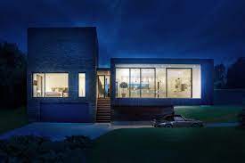 Each block is linked to a distinct aspect of the garden, with a final connecting view provided from the roof of a brick tower. Black House Ar Design Studio Arch2o Com
