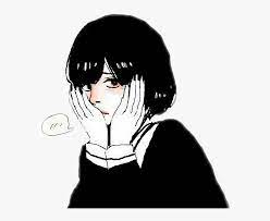 Anime aesthetic sad kill dead death gun guns. Manga Transparent Aesthetic Anime Girl Aesthetic Transparent Hd Png Download Transparent Png Image Pngitem
