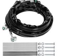 Amazon.com: FE37190 Rear AC Line Set Compatible With Ford ...