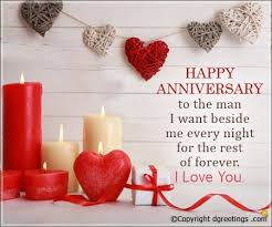 Happy Anniversary To The Man Anniversary Cards Anniversary Message For Husband Anniversary Wishes For Husband Wedding Anniversary Wishes